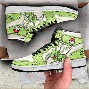 Pokemon Scyther Jordan 1 Shoes